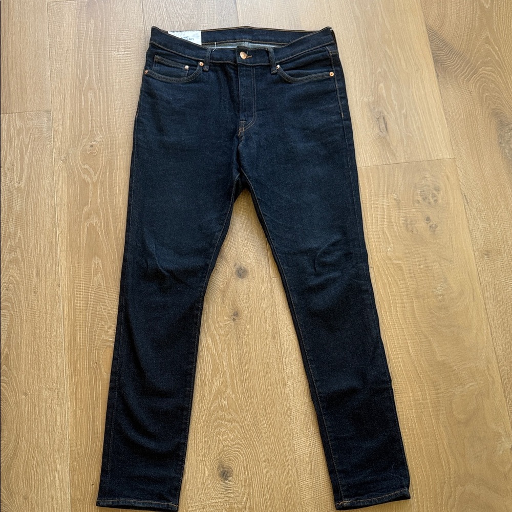 Men's Dark Denim Skinny H&M Jeans